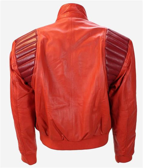 kaneda replica jacket|akira leather motorcycle jacket.